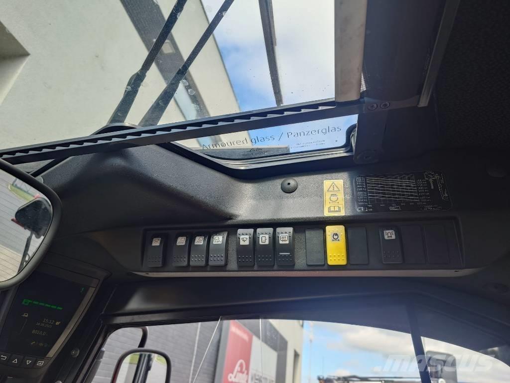 Linde H50D/394-02 柴油叉车