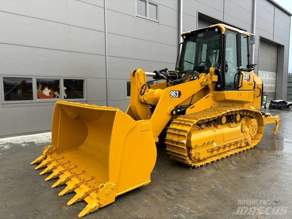 CAT 963 *MIETE/RENTAL 履带式装载机