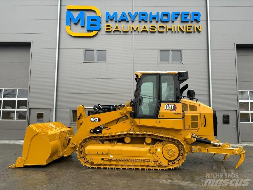 CAT 963 *MIETE/RENTAL 履带式装载机