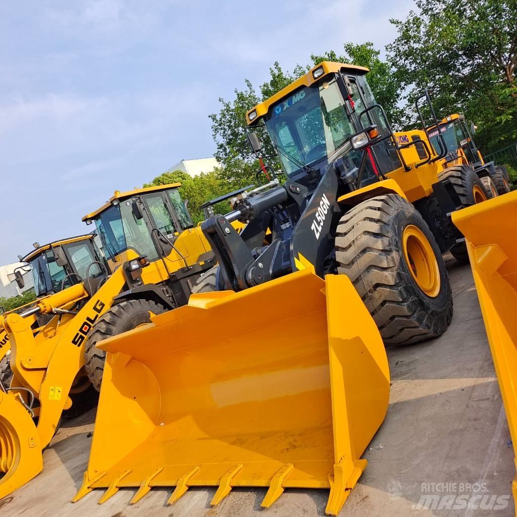 XCMG ZL 50 GN 轮式装载机