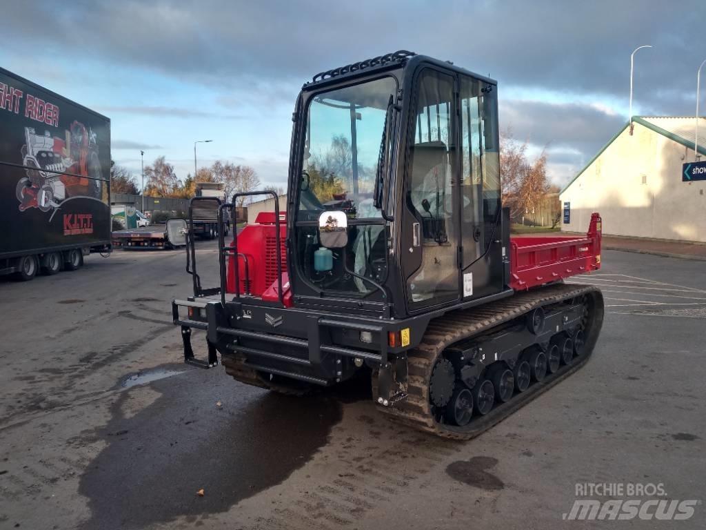 Yanmar C50R-5 履带式自卸车