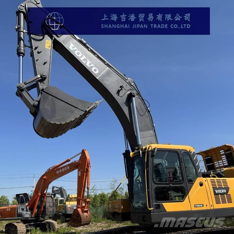 Volvo EC 460 履带挖掘机