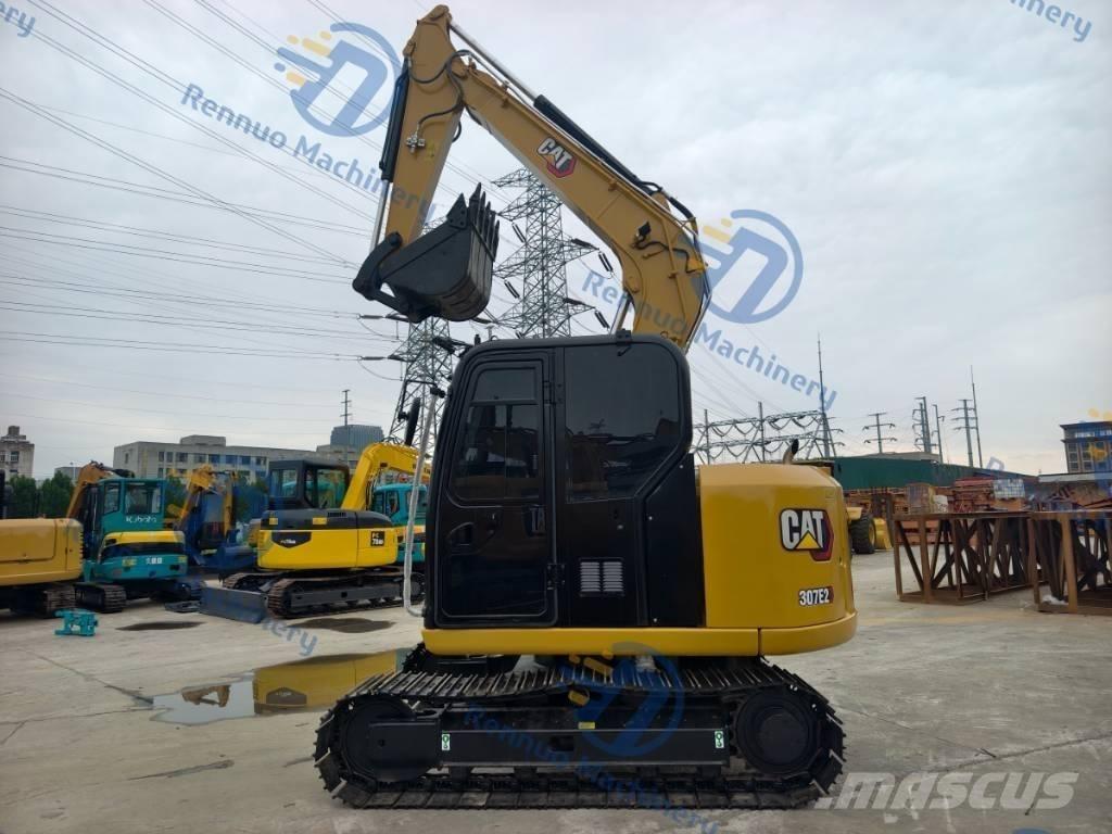 CAT 307E2 小型挖掘机