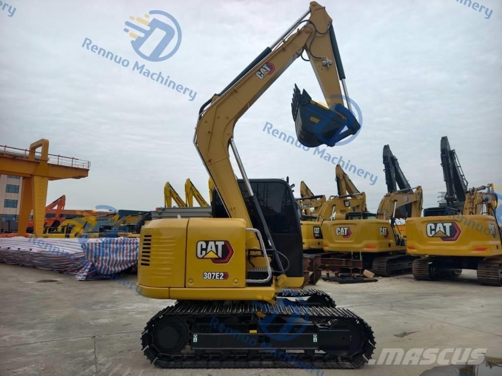 CAT 307E2 小型挖掘机