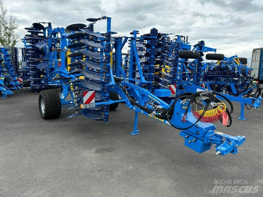 Farmet Triton 450 PS 凿犁