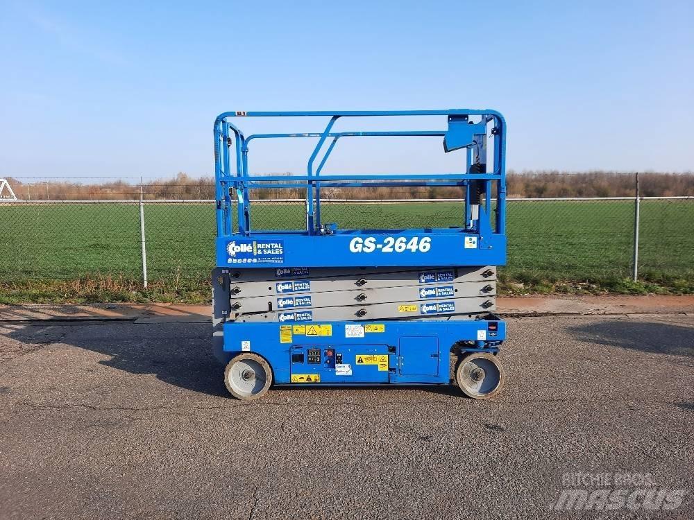 Genie GS 2646 剪叉式升降机