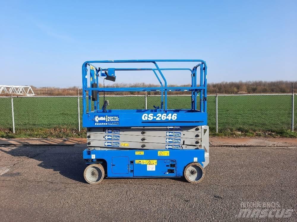 Genie GS 2646 剪叉式升降机