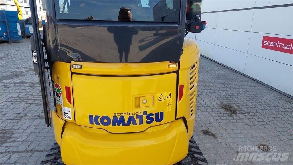 Komatsu PC24MR-5 轮式挖掘机