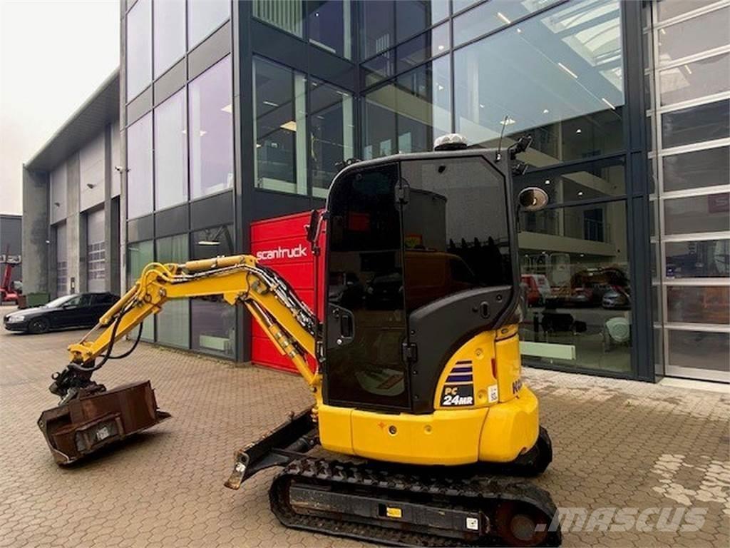 Komatsu PC24MR-5 轮式挖掘机