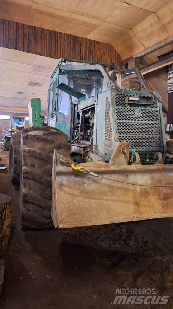 Timberjack 460 粉碎机