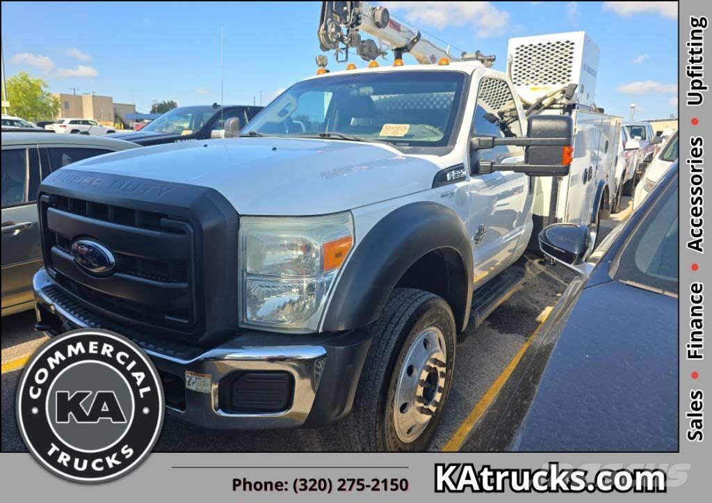 Ford F 550 XL SD 履带起重机