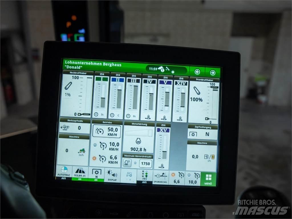 John Deere 7R290 拖拉机/农用车