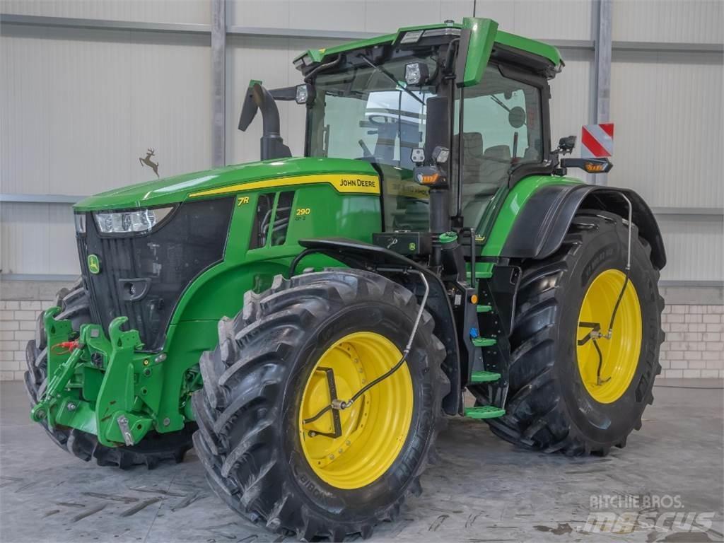 John Deere 7R290 拖拉机/农用车