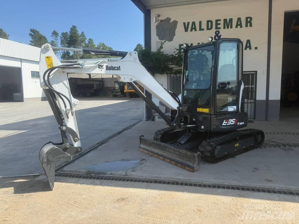 Bobcat E 35, 549h 小型挖掘机