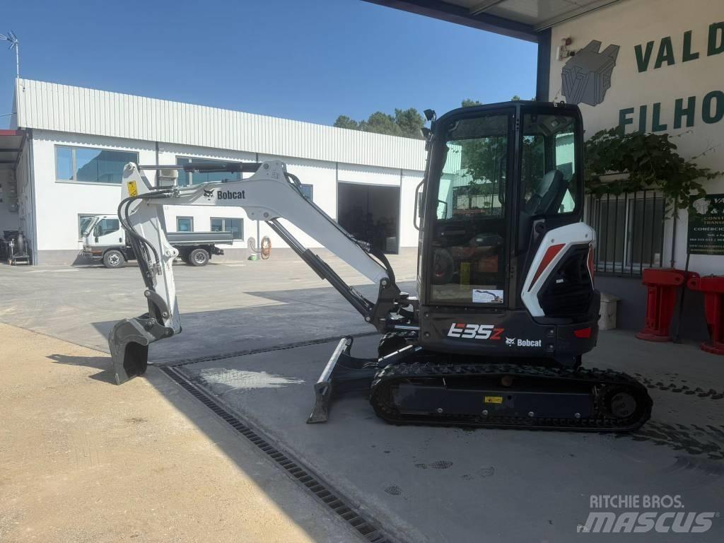 Bobcat E 35, 549h 小型挖掘机