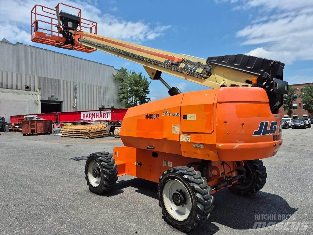 JLG 600 S 直臂高空工作平台