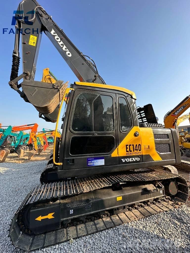 Volvo EC140 履带挖掘机