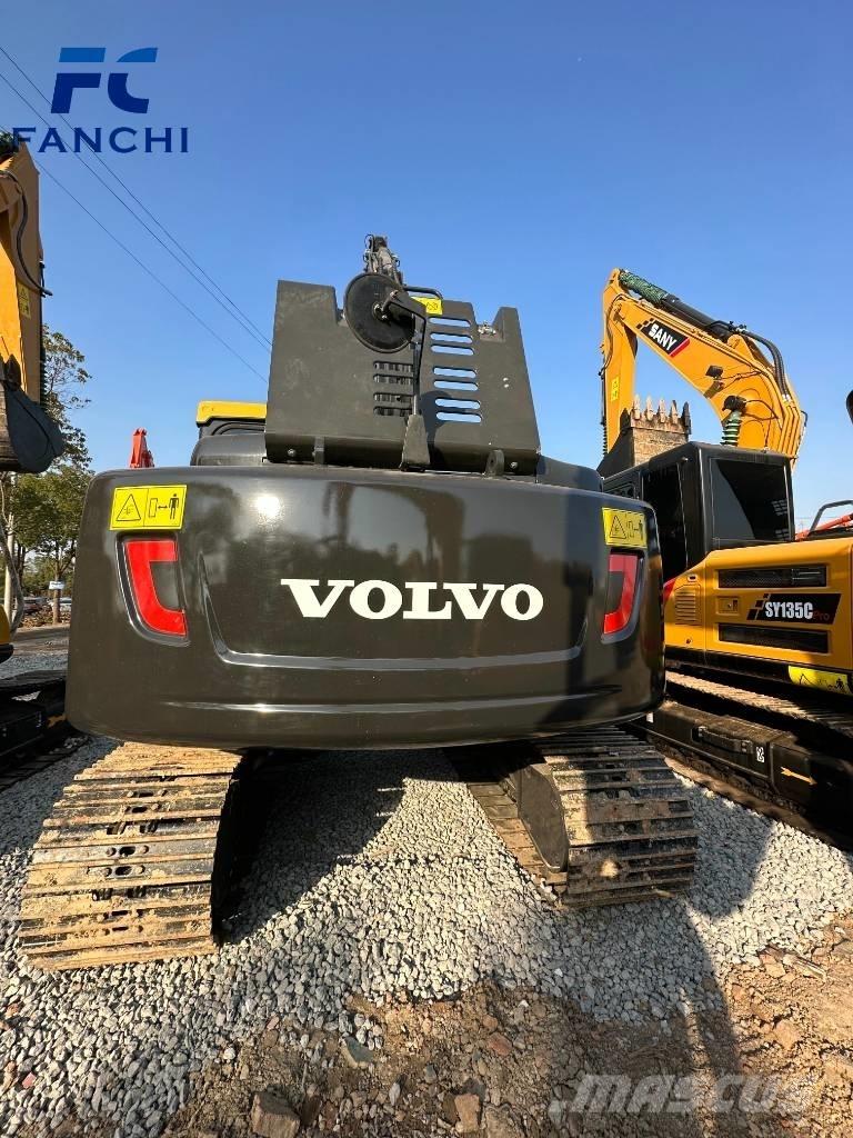Volvo EC140 履带挖掘机