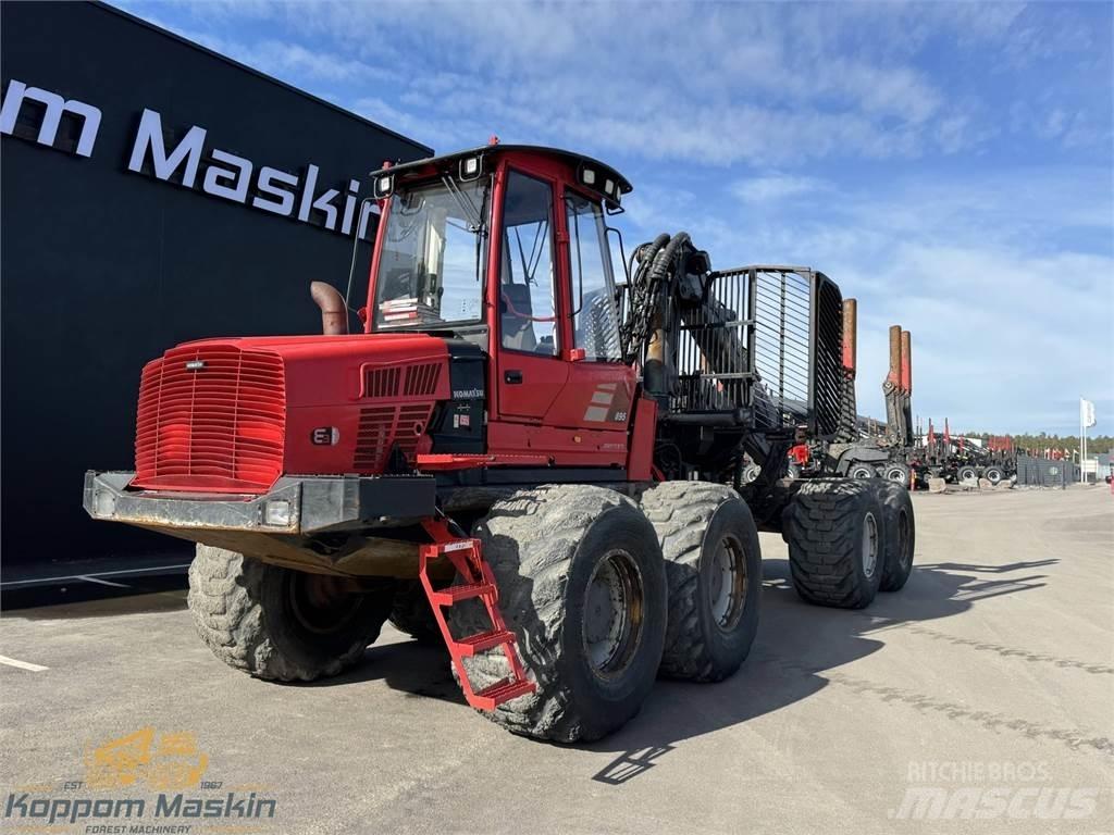 Komatsu 895 集运机