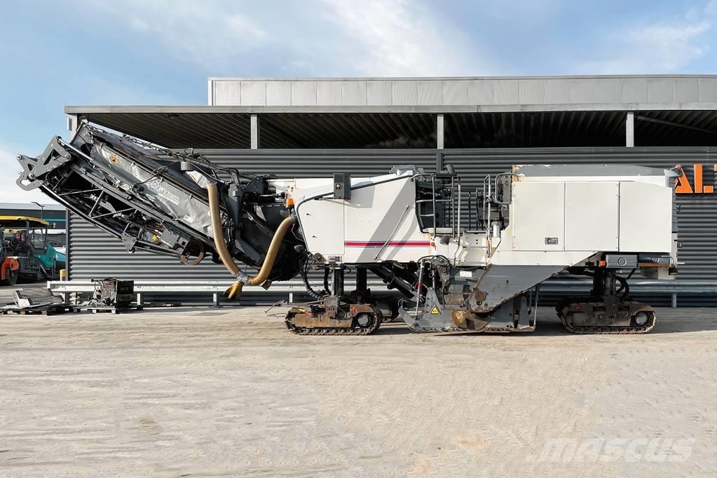Wirtgen W 210 沥青路面铣刨机|铣刨机