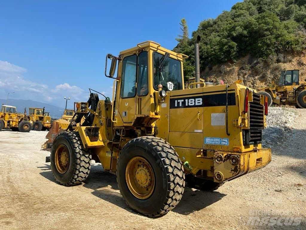 CAT IT 18 B 轮式装载机