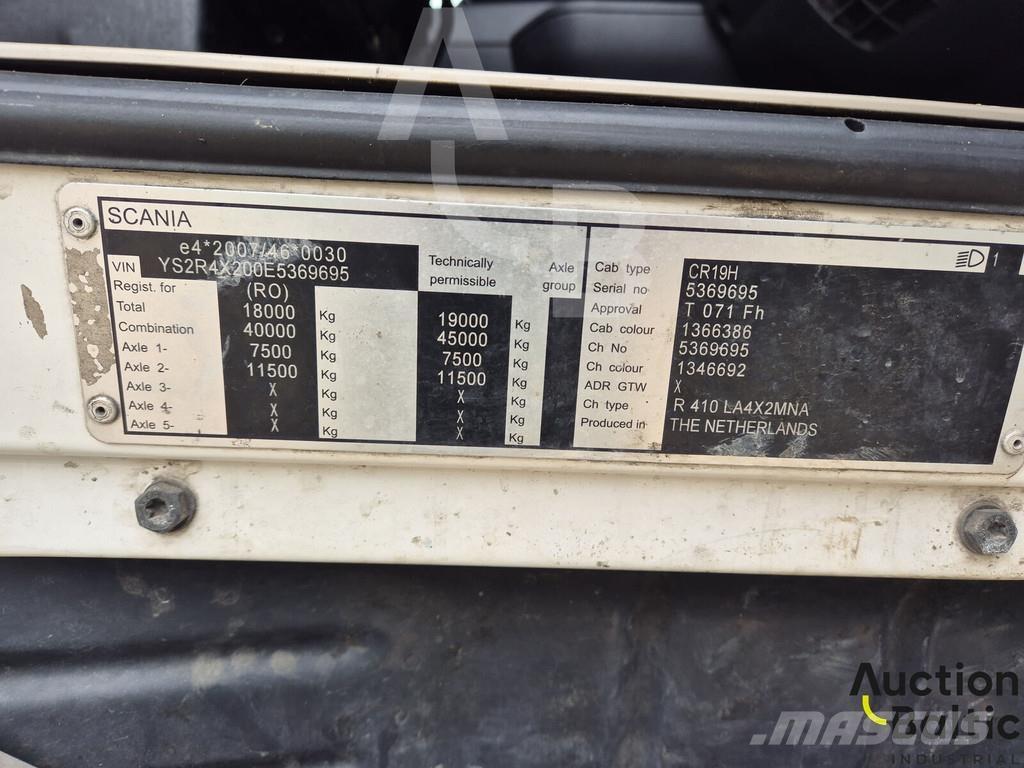 Scania R 410 牵引车