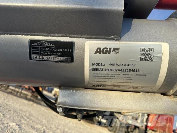 AGI WRX8-41 条播机