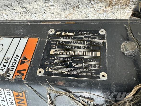 Bobcat 15C 小型钻机