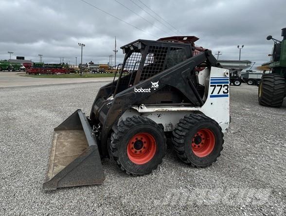 Bobcat 773 滑移装载机