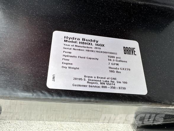  BRAVE HBH16GX 建筑机械-其他