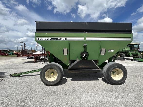 Brent 540 粮食车
