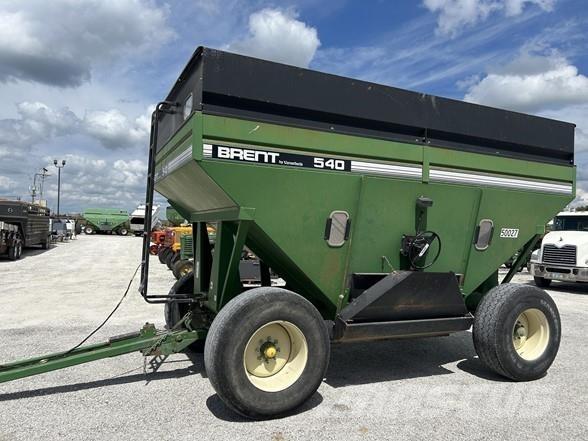 Brent 540 粮食车