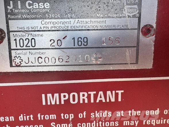 Case IH 1020 联合收割机头