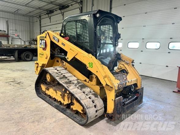 CAT 279D3 滑移装载机