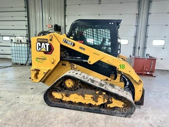 CAT 279D3 滑移装载机