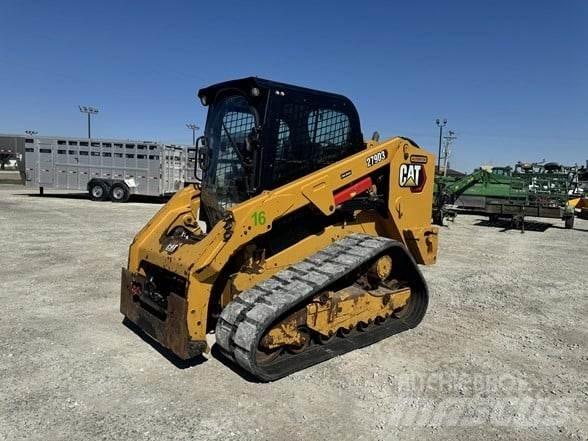 CAT 279D3 滑移装载机