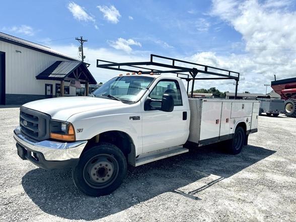 Ford F450 SD 建筑机械-其他