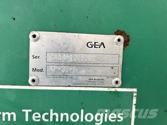 Gea SP-3B-8 撒肥机