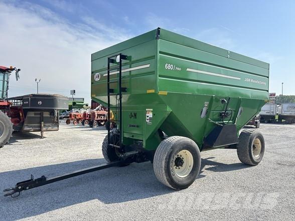 J&M 680/760 粮食车