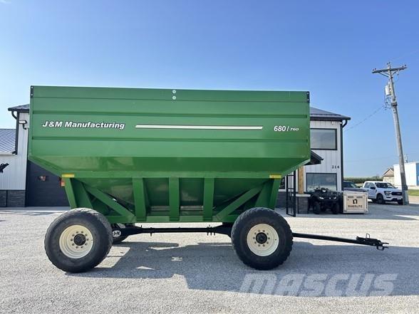 J&M 680/760 粮食车