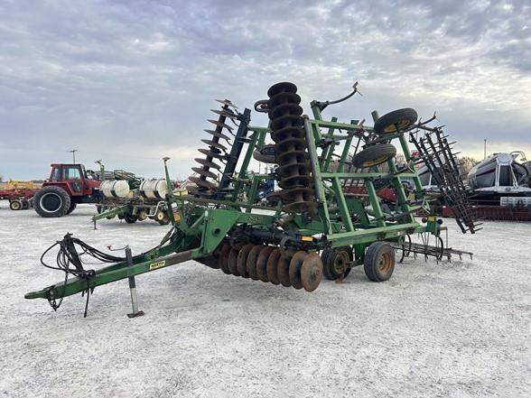 John Deere 726 割草机