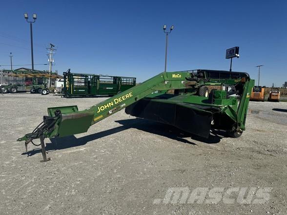 John Deere 735 料堆整形机