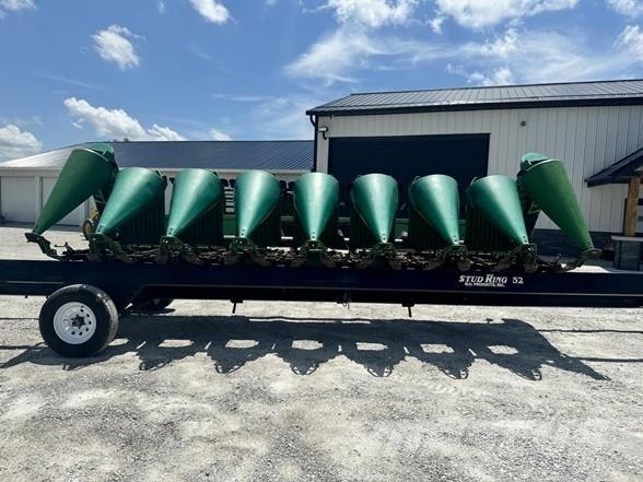 John Deere 893 联合收割机头
