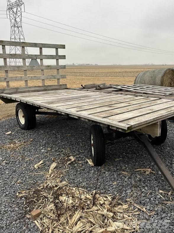 John Deere 965 其他拖车
