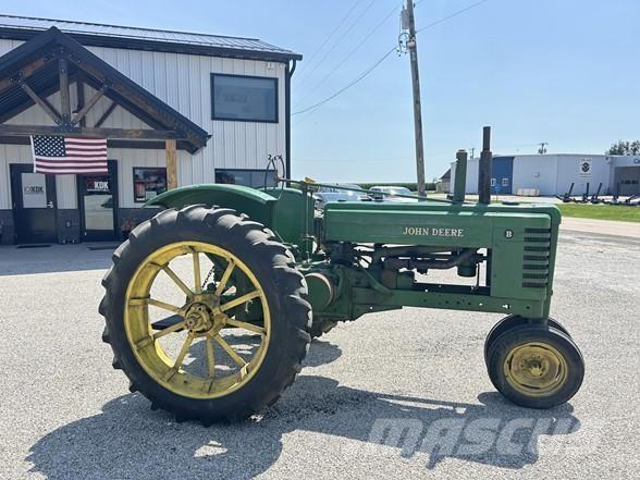 John Deere B 拖拉机/农用车
