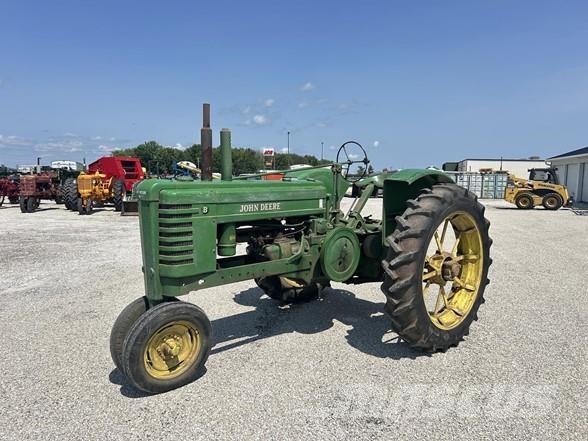 John Deere B 拖拉机/农用车