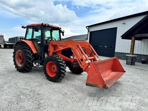 Kubota M110X 拖拉机/农用车