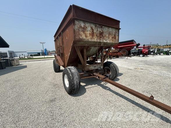 M&W 300B 粮食车