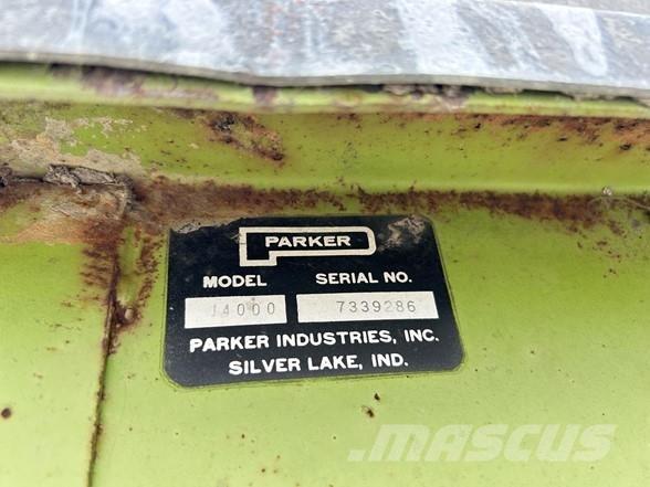Parker J4000 粮食车