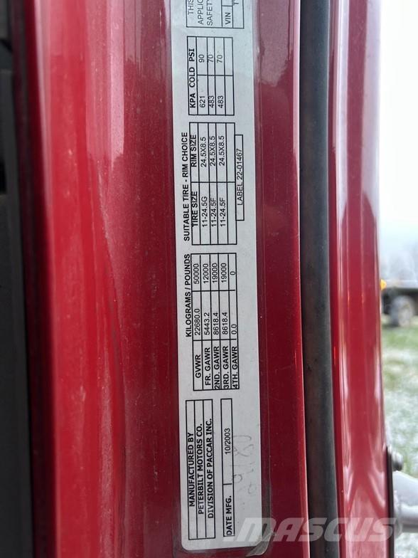 Peterbilt 387 牵引车